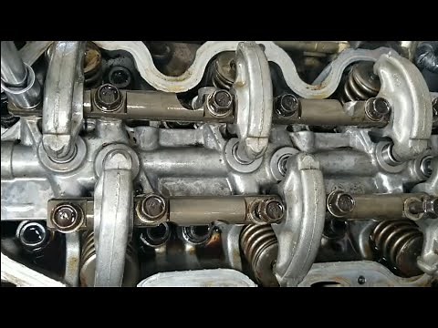 Nissan Vg33e Hydralic Lifters Replace.
