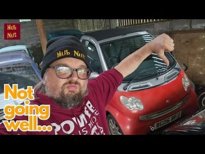 Abandoned Smart - seized alternator. Can I fix it?