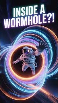 "What If You Fell Into a Wormhole? 🕳️✨"