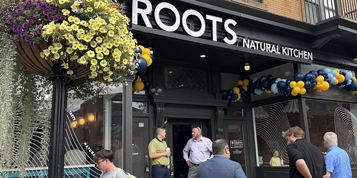 Roots Natural Kitchen joins High street’s food scene