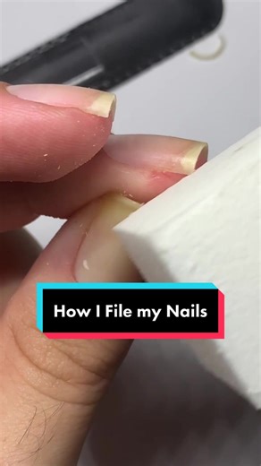 Square Nail Shaping and Filing Tutorial | Glass Nail File Tips