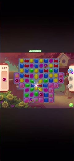 The best Combo in Homescapes | Rainbow Ball