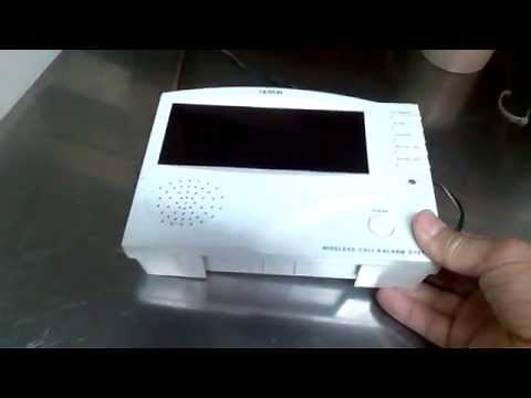 QUSUN Cordless Chime Registration and Setup Instructions (with subtitles)