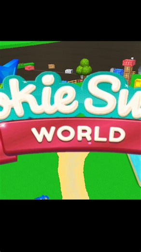 Super Bear Adventure Girl Cookie Swirl World New Game #superbearadventure #roblox #shorts