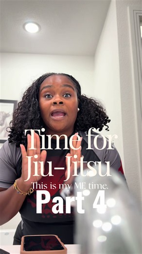 How I Spend My “ME TIME” — Self Defense & Jiu-Jitsu Mini Vlog