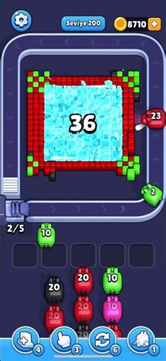Pixel Flow Level 200 Walkthrough | Easy & Fast Solution 🎮✨