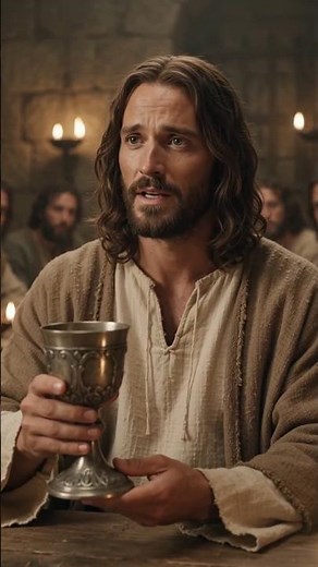 "The Last Supper — A Table of Love, Sacrifice, and a New Covenant." ✝️🍞🍷