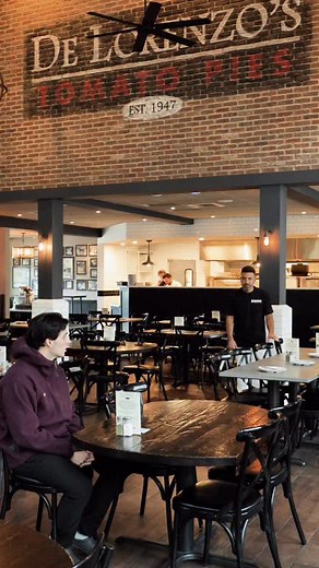 If you’re wondering why “6–7” is suddenly the only acceptable answer… just hand your phone to your kids. They’ll explain in 3 seconds flat while you’re still trying to figure out how many pies you actually need for a party of 16. (It’s still 6–7.) 😂🍅🍕#delorenzostomatopies #67 | Delorenzo's Tomato Pies Yardley, PA