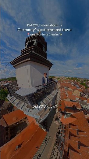 Germany’s easternmost town - exploring the Europastadt : Görlitz/Zgorzelec, Oberlausitz, Saxony