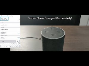 How to Change the Name of a Device on Alexa