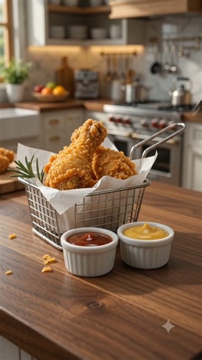 🔥Tiny KFC Fried Chicken Recipe (11 Secret Spices Revealed!)