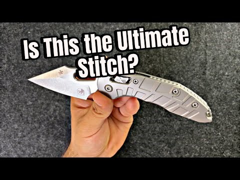 Custom Titanium Upgrade for Microtech Stitch! 🔥 (RAM-LOK Mod)