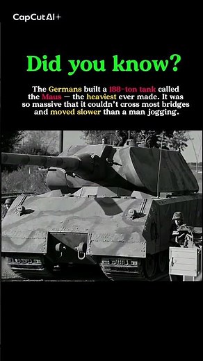 The 188-Ton Monster: Hitler’s Super Tank That Couldn’t Move