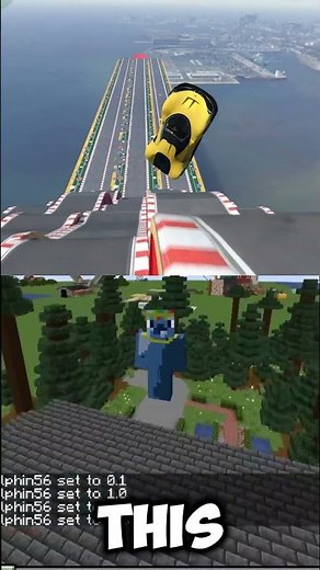 How To SHRINK In Minecraft! #gaming #minecraft #minecraftshorts