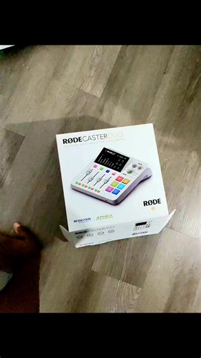 Dennis Moore on Instagram: "The Rodecaster Duo is just like the pro 2 but smaller with less outputs. Perfect for a small setup that only requires 1 or 2 mics."