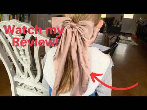 Hair Bows 6 pack-Honest Review