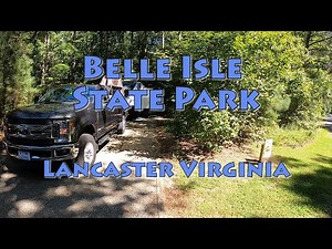 Belle Isle State Park Virginia Campground