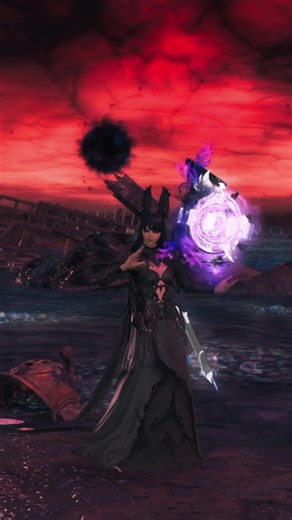 AST glam styled in two different ways ✨💫🌟 #ffxiv #ffxivtok #ffxivcommunity