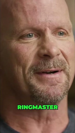 From “The Ringmaster” to the baddest SOB in WWE history —the evolution of Stone Cold Steve Austin!
