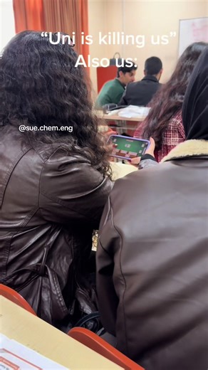 The exam schedule is terrifying, but our vibes are higher. #unimate #کوردستان #کۆلێژ #salahaddin_university #freekurdistan