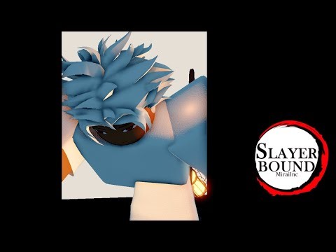 (New slayers bound) Roblox demon slayers water showcase