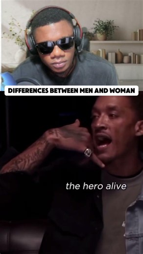 differences between men and a woman