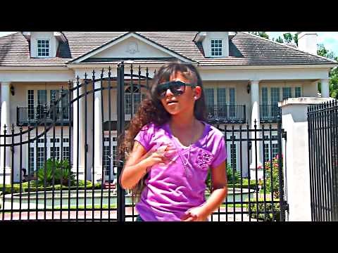 BABY KAELY "LEARNED HOW TO RAP" AMAZING 8 YEAR OLD KID RAPPER!!!