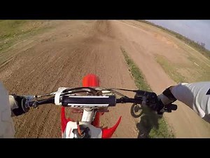 1996 Honda Cr125 First Ride
