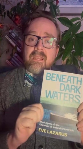 Book Review: Beneath Dark Waters #book #booktok #booktiktok #books #bookstok #bookstiktok #canada #canadian #history #historytok #historytiktok #historytime #historybuff #canadatok #canadatiktok #canadiantiktok #shipwreck #disaster #disastertok #shipwrecks | Canadian History Ehx | Facebook