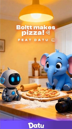 🍕 Pizza Time with Boltt ft. Datu