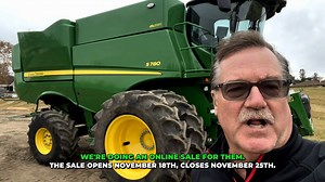 Don't miss the Midwest Machinery Co. Equipment Auction featuring large late-model Tractors, Combines, Heads, and more. This is an excellent opportunity to purchase high-quality machinery just in time for your late fall farming needs. Click to start bidding today! | Steffes Group, Inc.