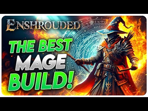 Enshrouded: This Battlemage Build Is REALLY Strong! | Mage Guide