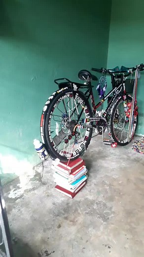 Customized Indoor Bicycle Decorating Ideas