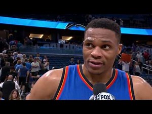 Russell Westbrook Post-Game Interview | March 29, 2017