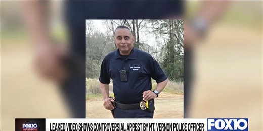 Mount Vernon police officer in leaked body cam video identified