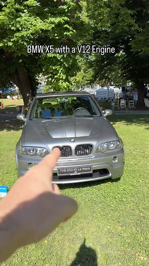 The BMW X5 LE MANS has a V12 engine and the classy design of the first generation X5 E53 #bmwx5 #bmwx5lemans #bmwx #bmwgram #carswithoutlimits #bmw | BMWBLOG