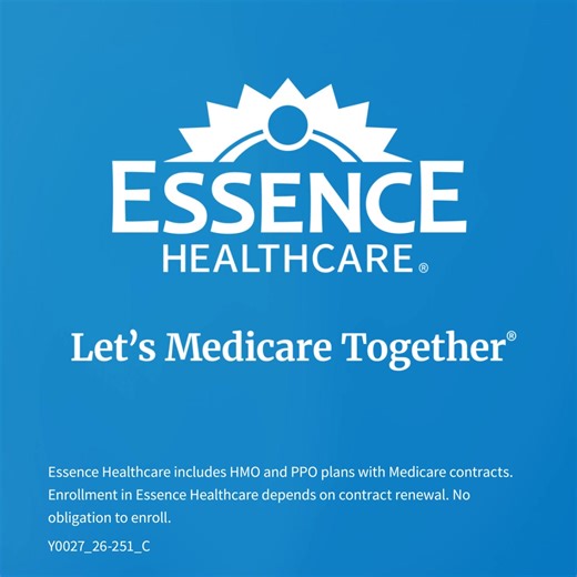 Get details about Medicare plans in your area for 2026 by downloading a free Information Kit from Essence Healthcare. | Essence Healthcare