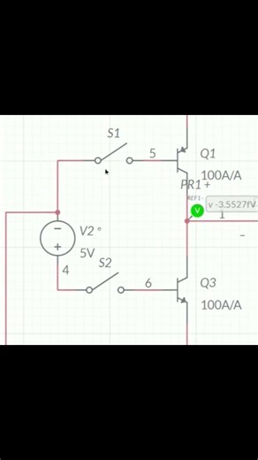 H-bridge explained. #electronics #circuit #control #engineering #diy #tutorial #coding #schematics