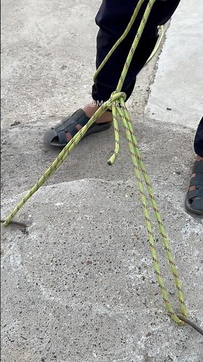 Tutorial On Tying The Double Anchor Bowline Knot