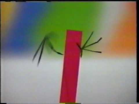 Handi Snacks - Cheese and Crackers Commercial - Stick Figure Handy (1996)