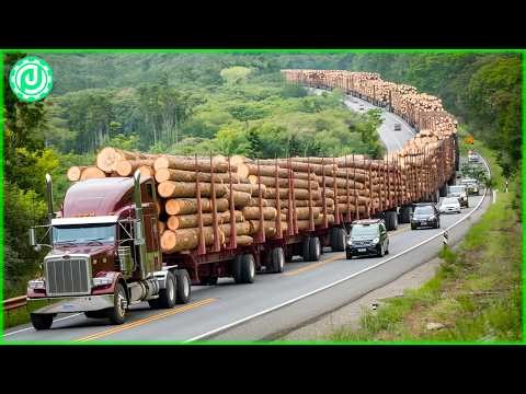 Extreme Dangerous Transport Skill Operations Oversize Truck | Operate Heavy Machinery