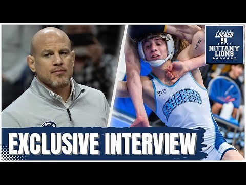 EXCLUSIVE: Penn State Wrestling Commit Reveals Why He Chose PSU — Shares Lofty Career Goals