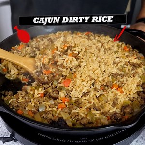The Ultimate Simple Cajun Dirty Rice Recipe | Brain Food