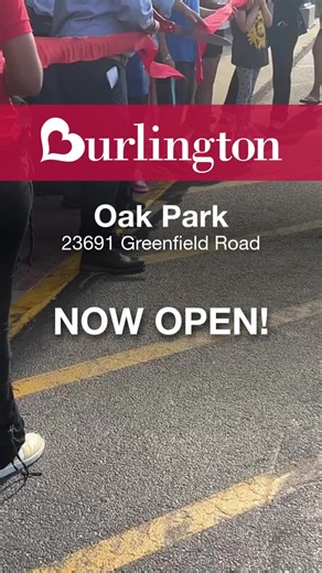 A NEW Burlington is NOW OPEN in Oak Park! Visit today for low prices & WOW brands like #burlingtonpartner @mari_pepin | Burlington