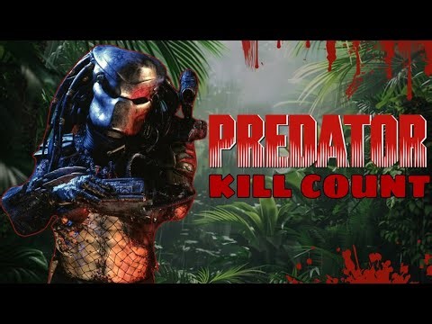 Predator (1987) - KILL COUNT S01 (READ DESCRIPTION!)