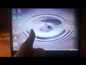 RESTAURAR estado de fábrica portátil PACKARD BELL