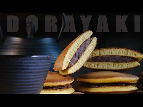 RECETTE JAPONAISE : LE DORAYAKI