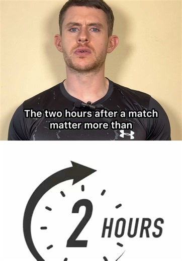 Post-Match Recovery for GAA Players: 3 Immediate Priorities