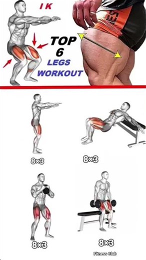 full legs home workout plan 💪#workout #shoulder #chest #sixpack #back #legs #triceps