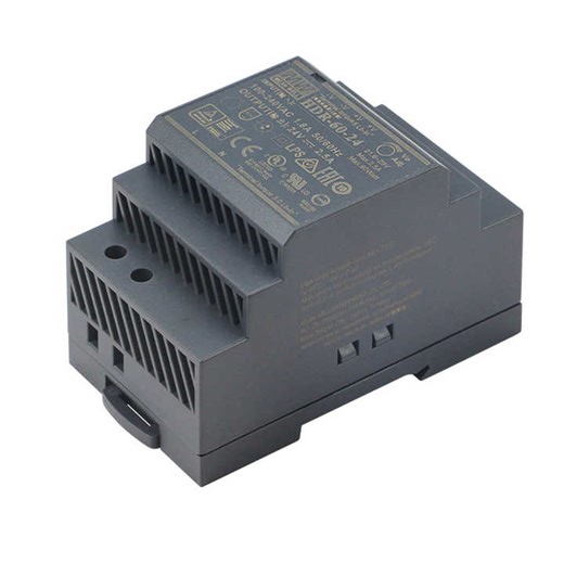 Meanwell Regulated Power Supply HDR-60-24 Power Supply 24vdc 24 Volt DC Power Supply